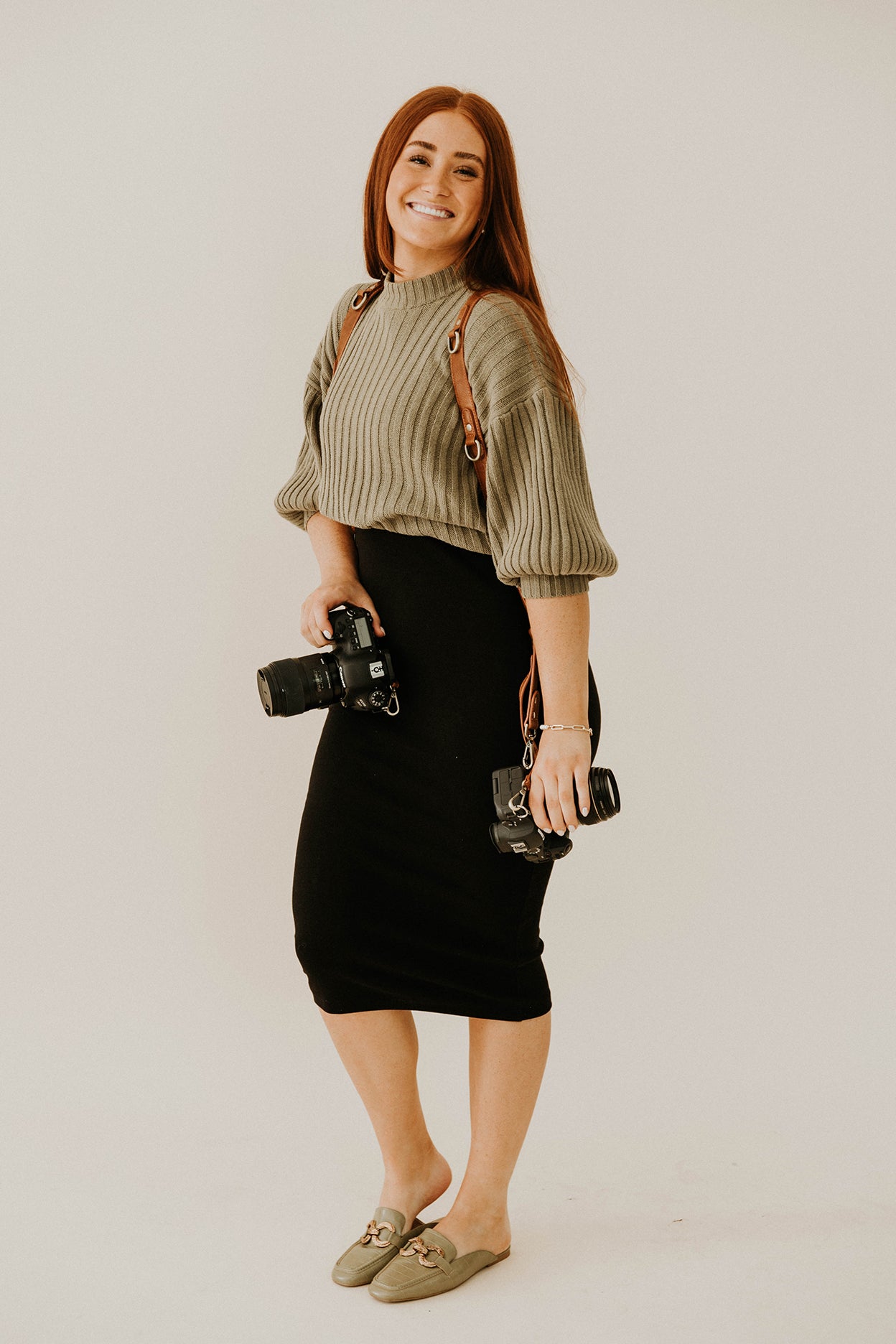 The Dual Camera Harness (Fanny Pack & Phone Case NOT included)