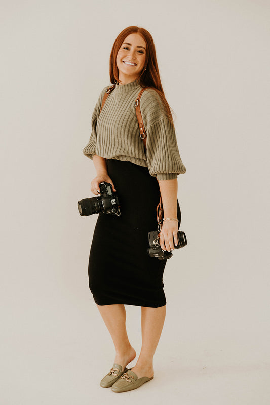 The Dual Camera Harness (Fanny Pack & Phone Case NOT included)