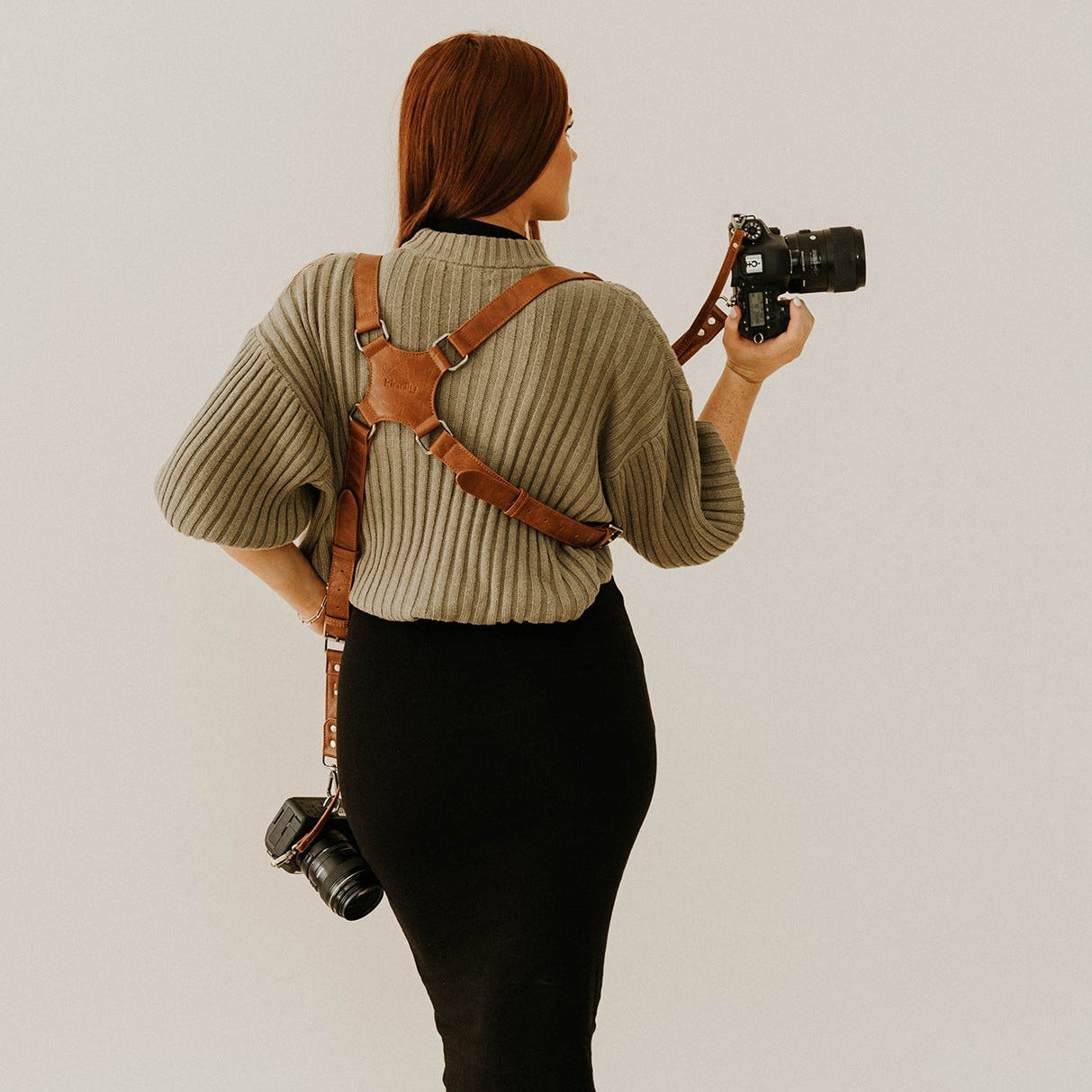The Dual Camera Harness (Fanny Pack & Phone Case NOT included)