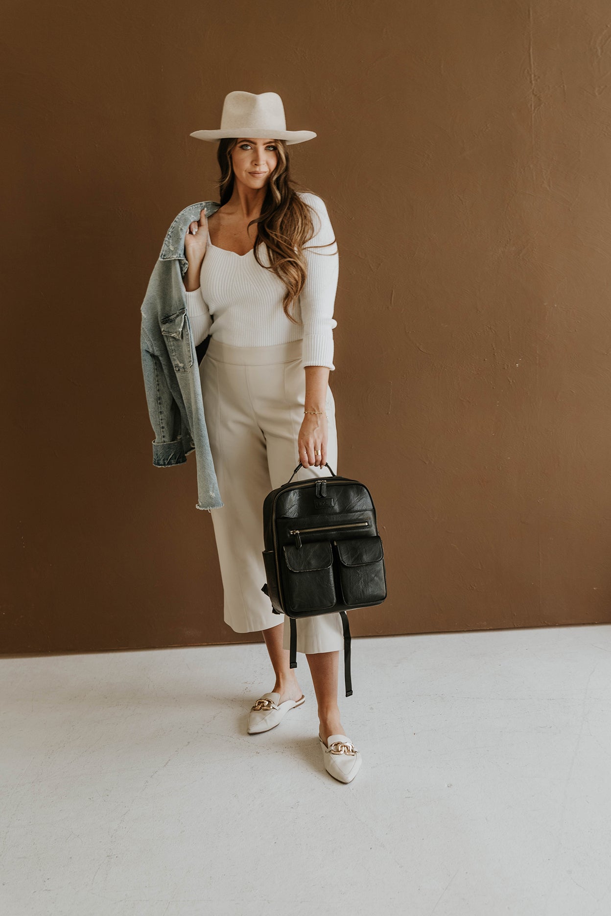 The Jenessa Midi- Mid-Size Camera Backpack