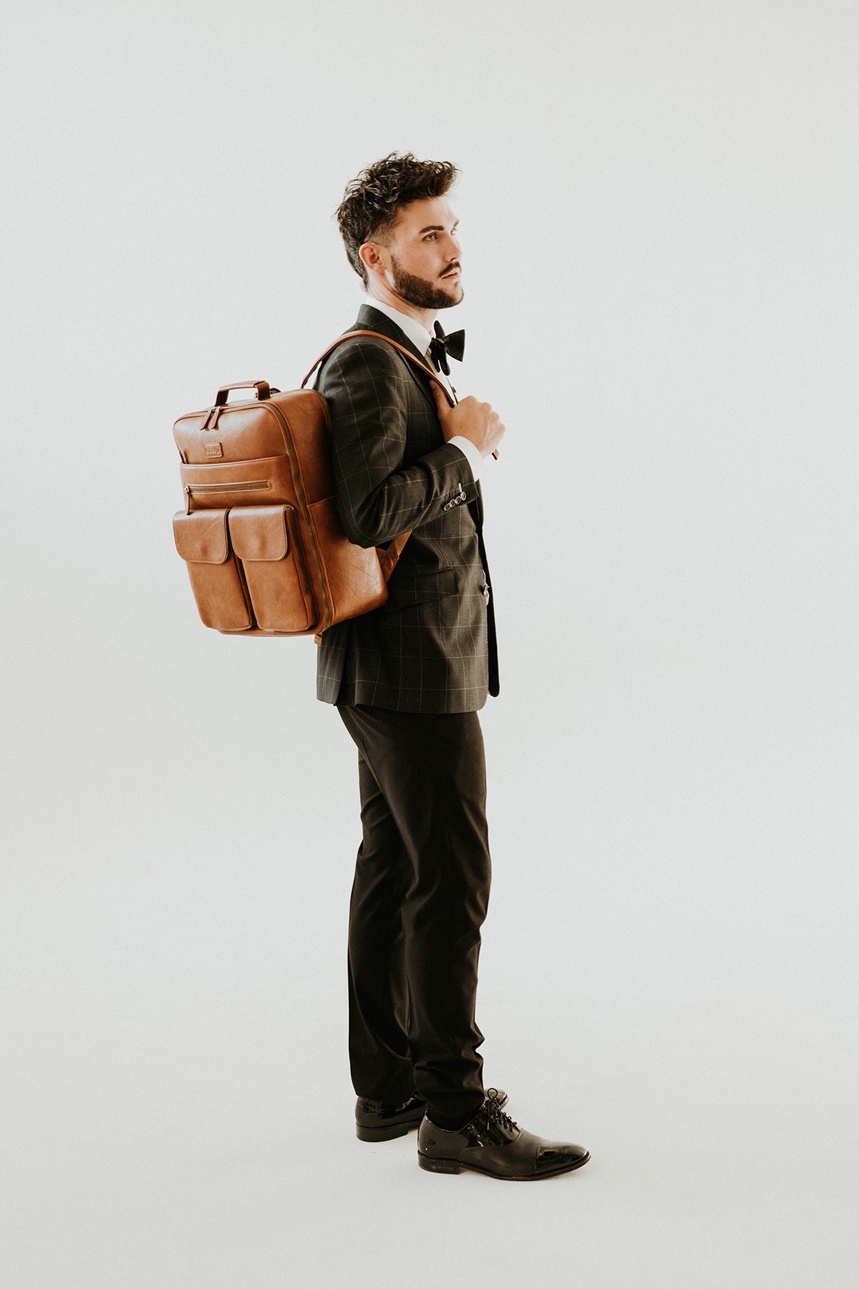 The Jenessa - Our Full Size Camera Backpack (BROWN & BLACK ARE PRE-ORDERS FOR FEB SHIPPING)