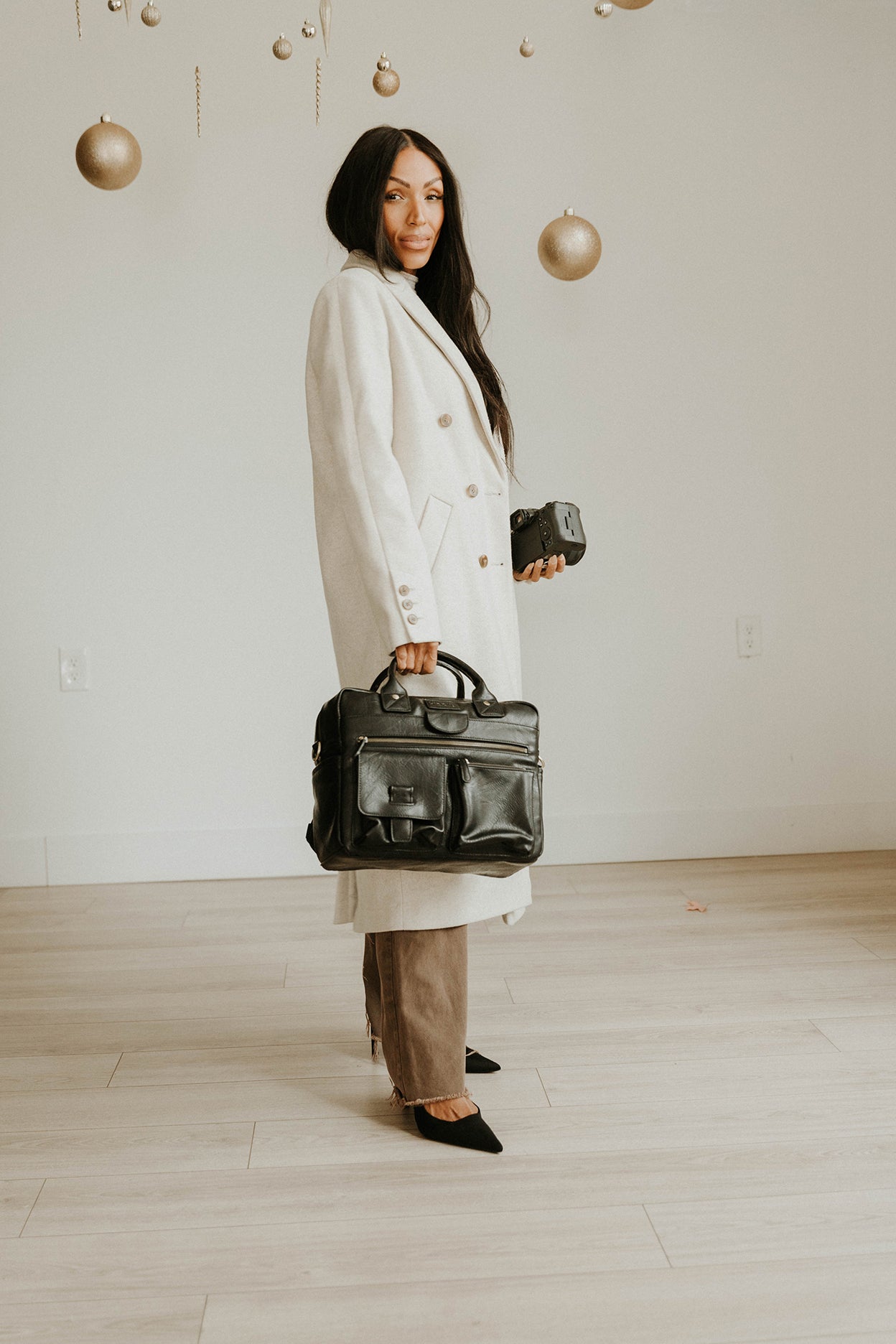 The Camryn - Our Mid-Size Camera Bag