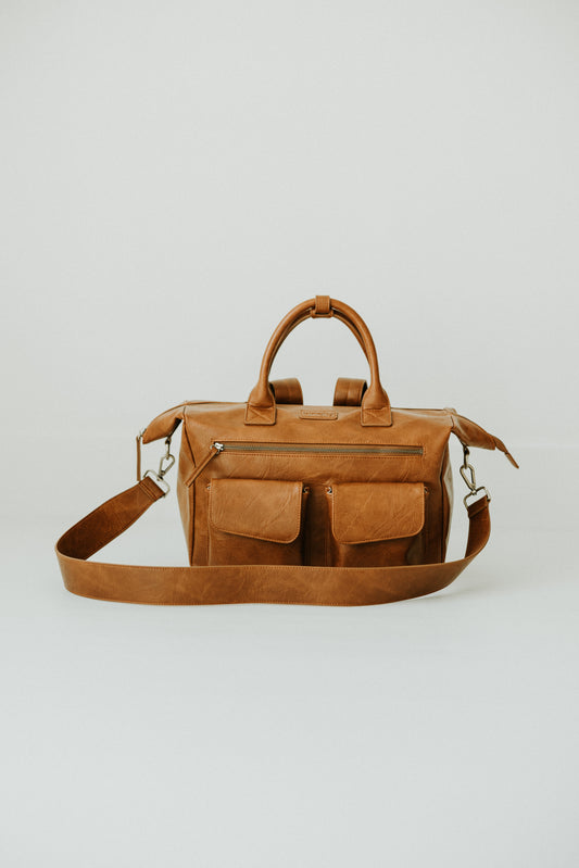NEW Camryn- Mid-size Camera Bag (PRE-ORDER- Brown- July shipping, Black- August shipping)