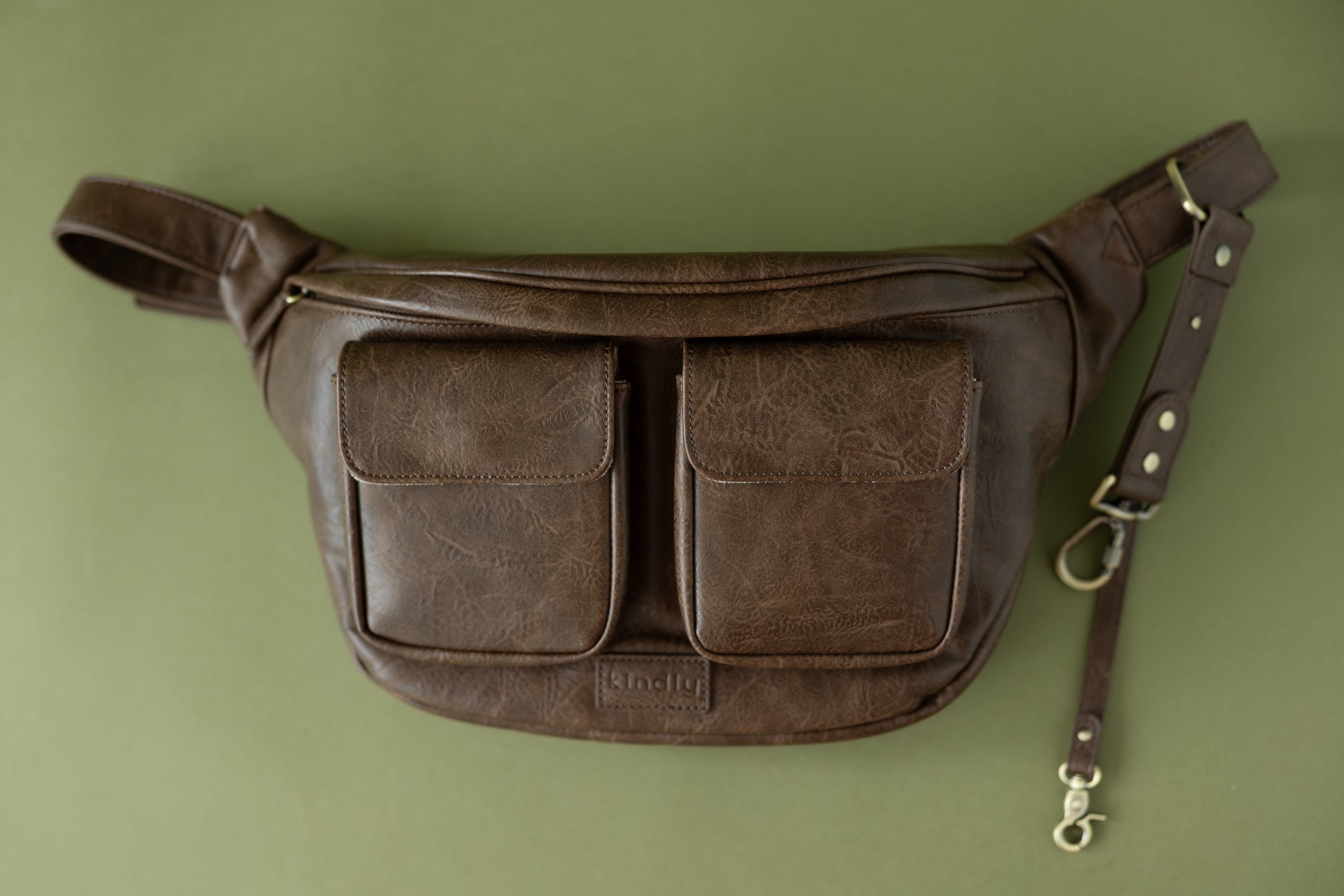 XL Photographer's Sling Bag (Chocolate is a pre-order for early July shipping) Chocolate Extended Strap Size