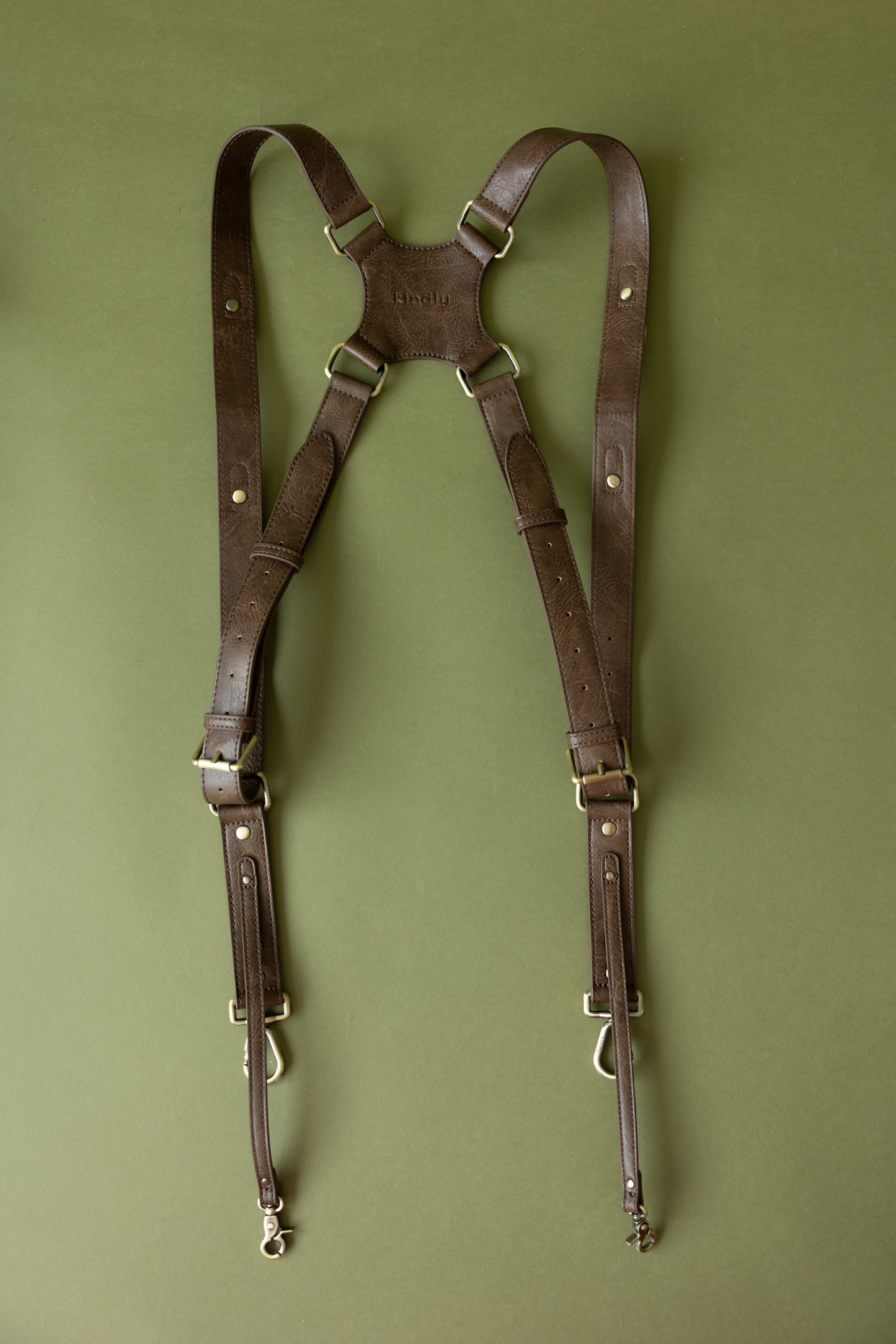 The Dual Camera Harness (Fanny Pack & Phone Case NOT included)