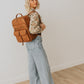 The Jenessa Midi- Mid-Size Camera Backpack
