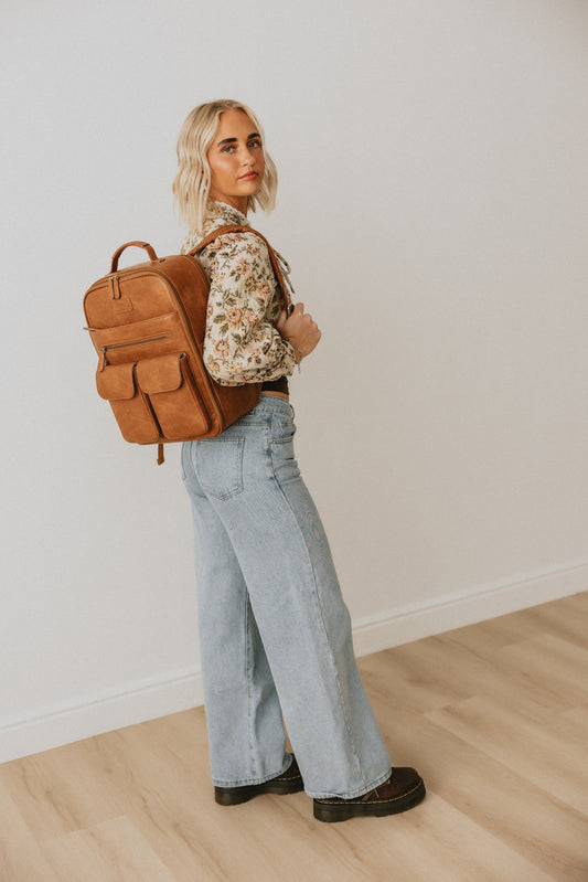 The Jenessa Midi- Mid-Size Camera Backpack