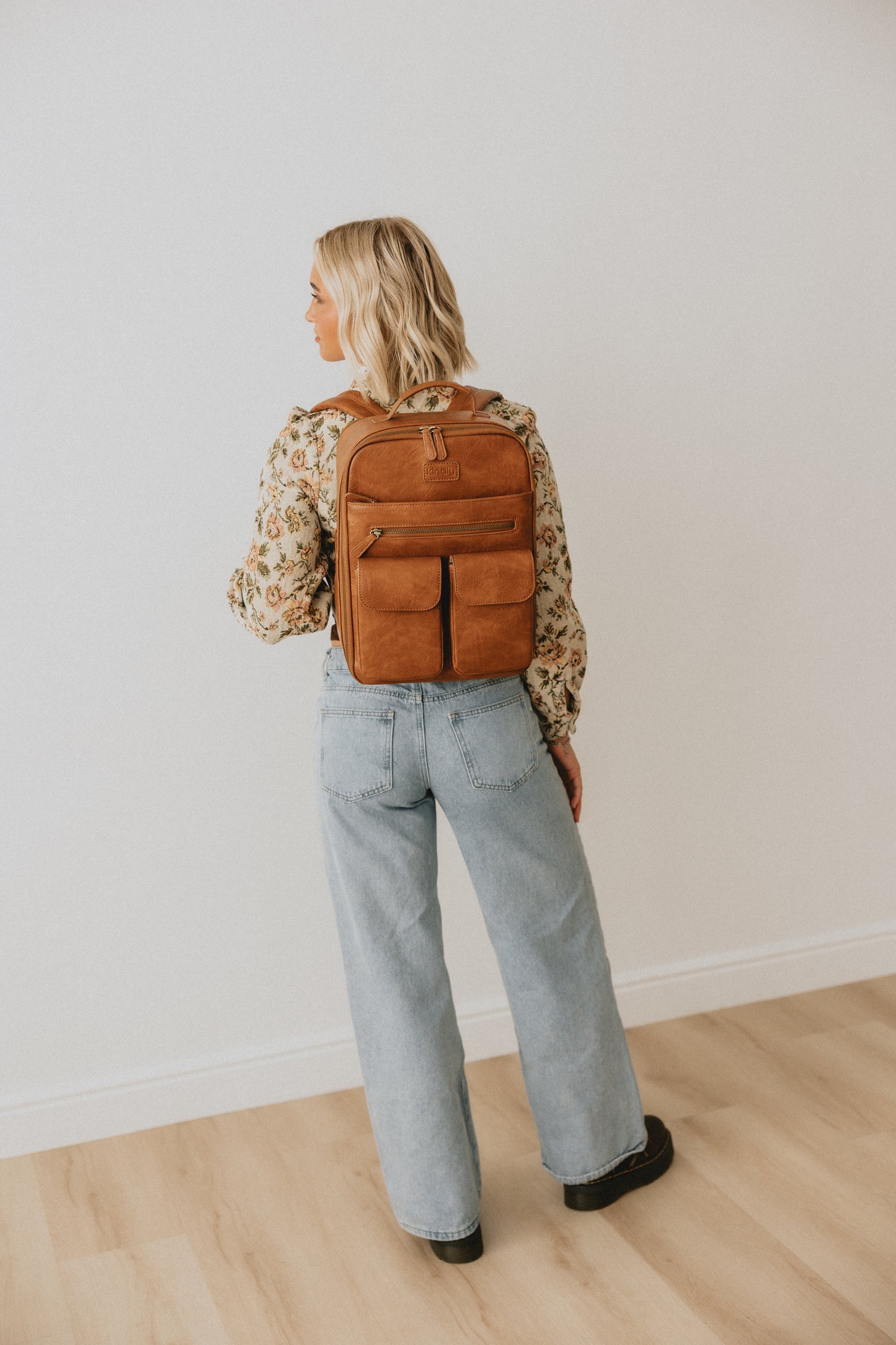 The Jenessa Midi- Mid-Size Camera Backpack