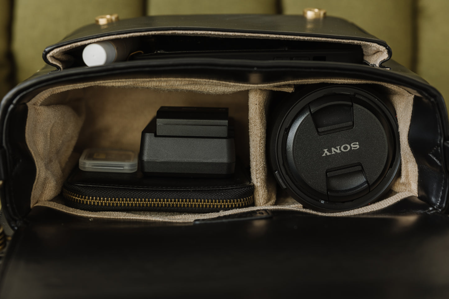 The Cali - Our Mini Camera Bag (PRE-ORDER for early May shipping)