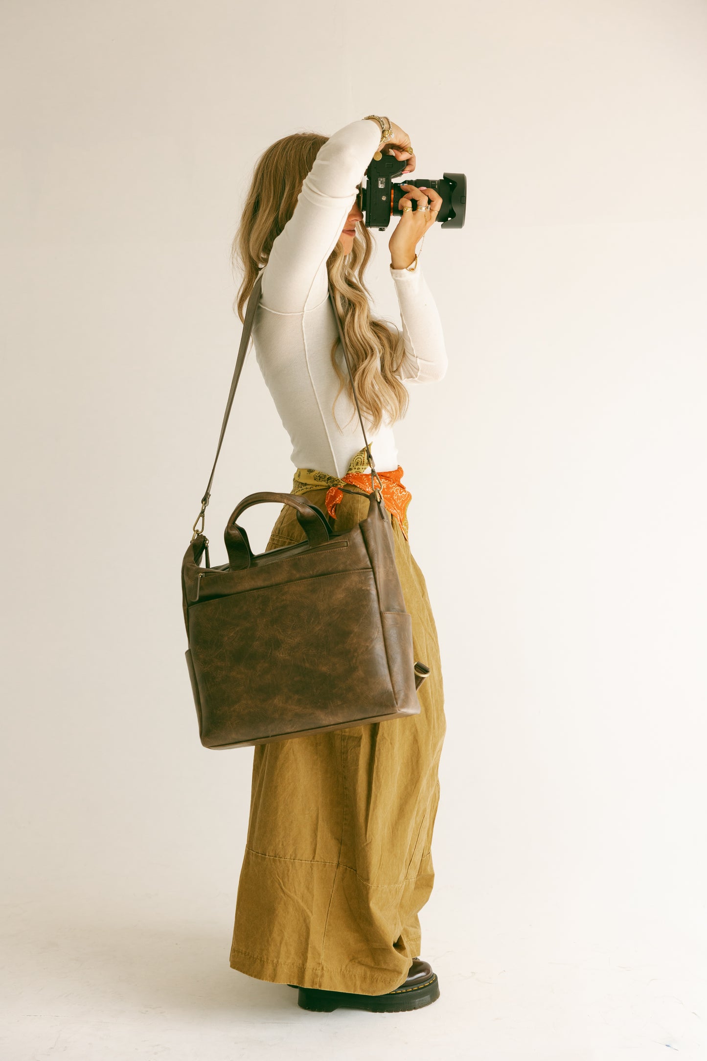 The Courtney - Full Size Versatile Camera Bag