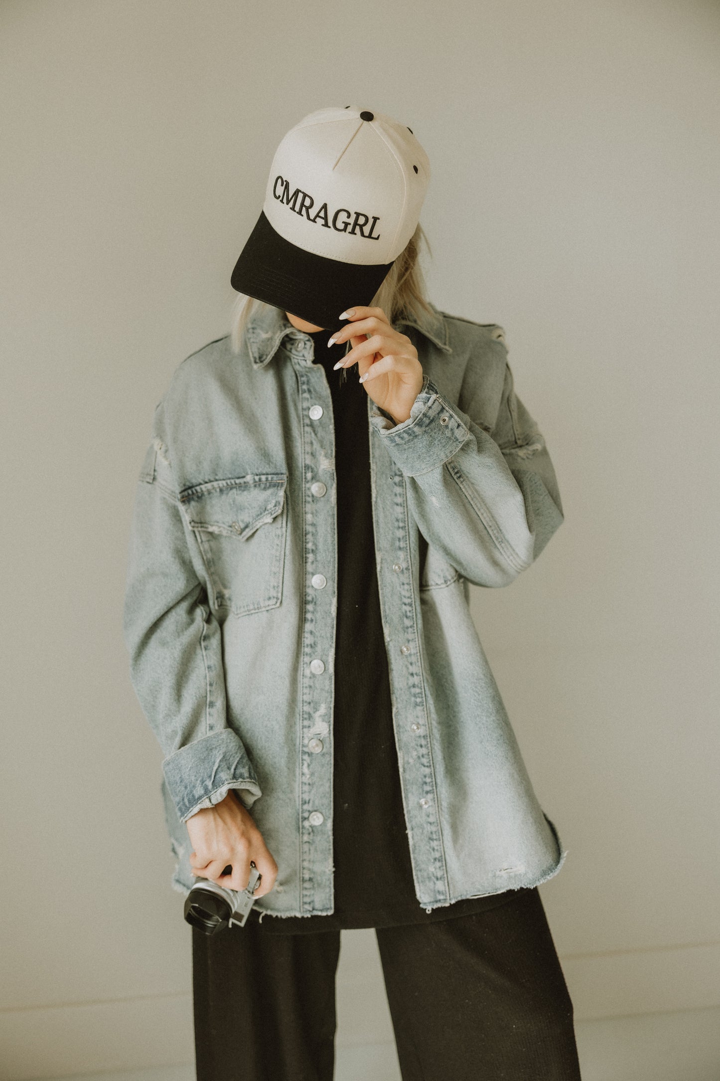 Camera Girl Trucker Hat
