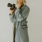 Camera Girl Trucker Hat