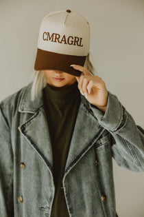 Camera Girl Trucker Hat