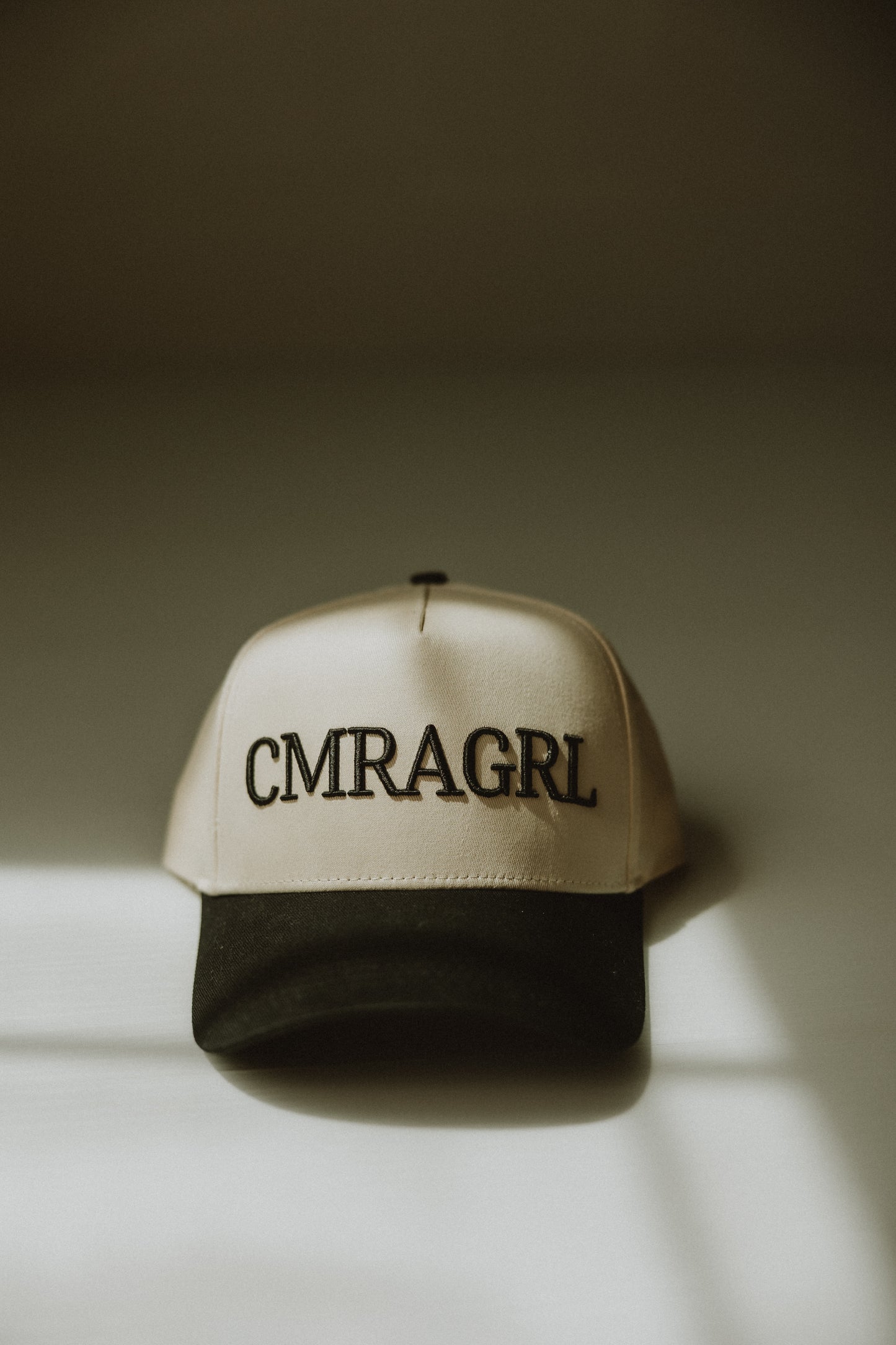Camera Girl Trucker Hat