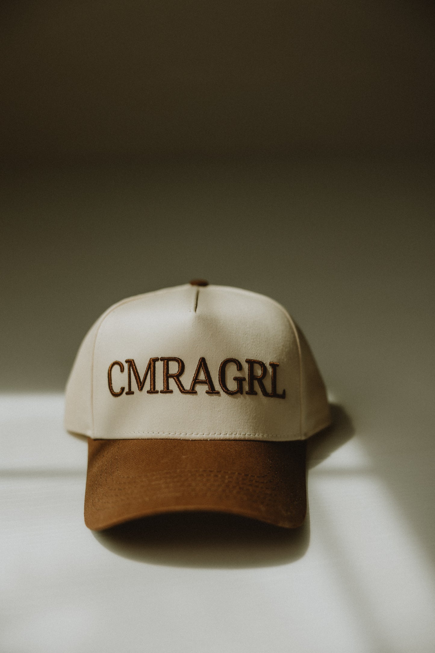 Camera Girl Trucker Hat