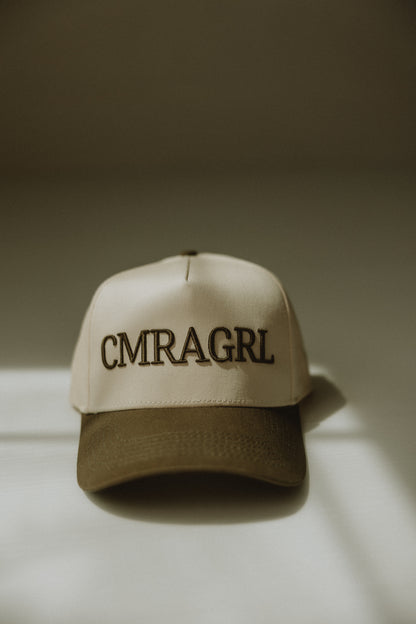 Camera Girl Trucker Hat