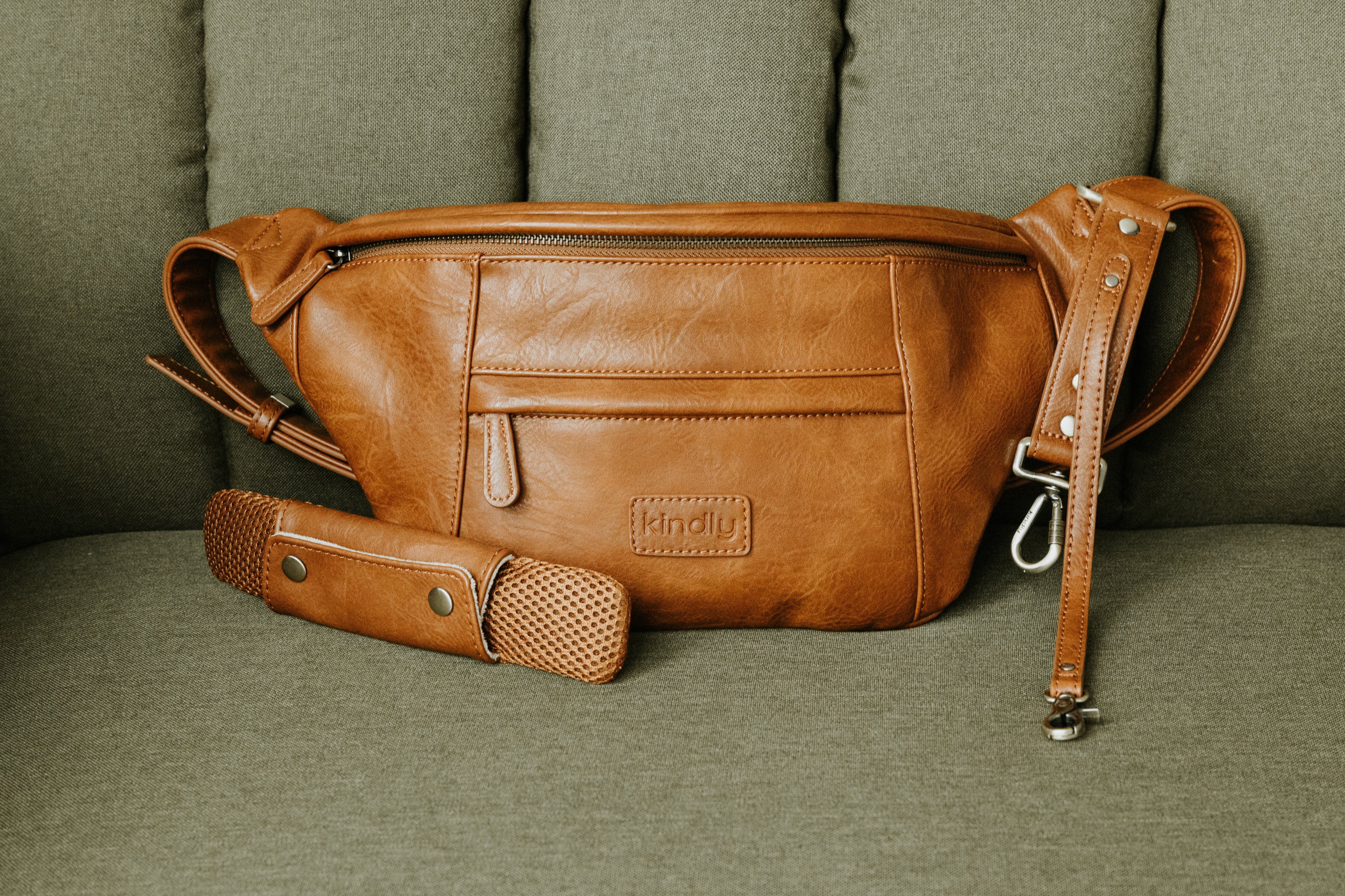 Bale Sling Bag | Handmade with Ethiopian Leather – Gifts for Good