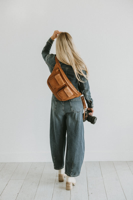 **NEW** XL Photographer's Sling Bag- PRE-ORDER for August Shipping