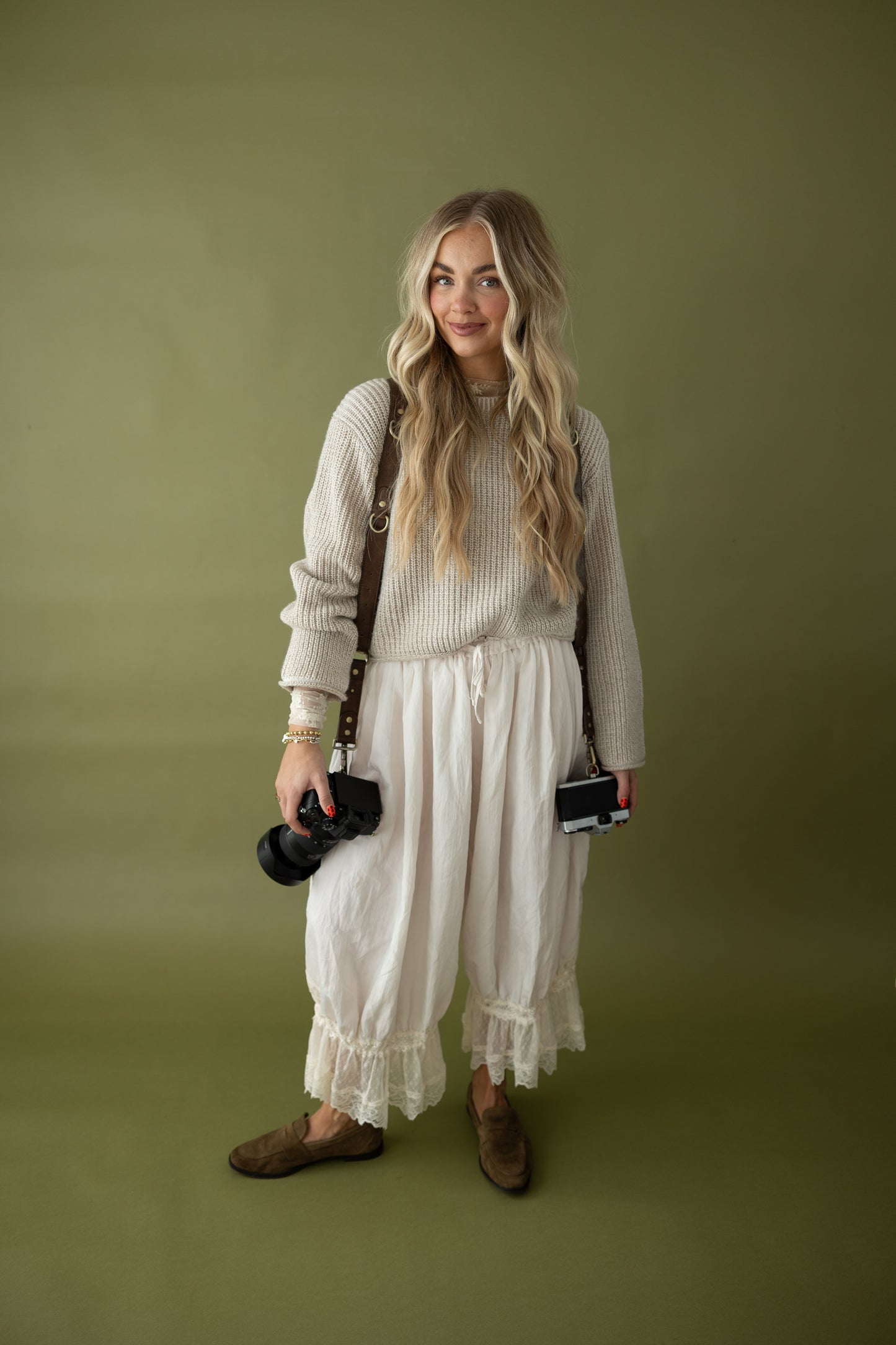 The Dual Camera Harness (Fanny Pack & Phone Case NOT included)