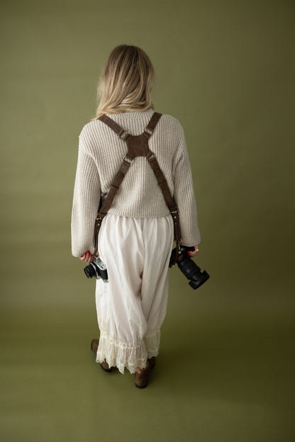 The Dual Camera Harness (Fanny Pack & Phone Case NOT included)