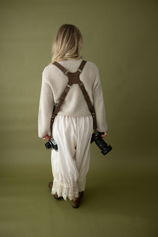 The Dual Camera Harness (Fanny Pack & Phone Case NOT included)