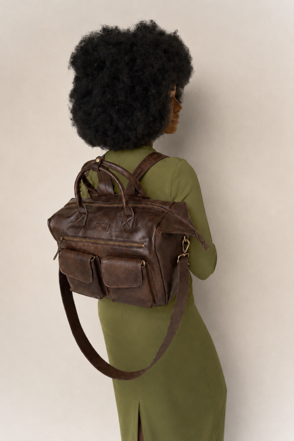 Camryn- Mid-size Camera Bag (Chocolate is a pre-order for Early July Shipping)