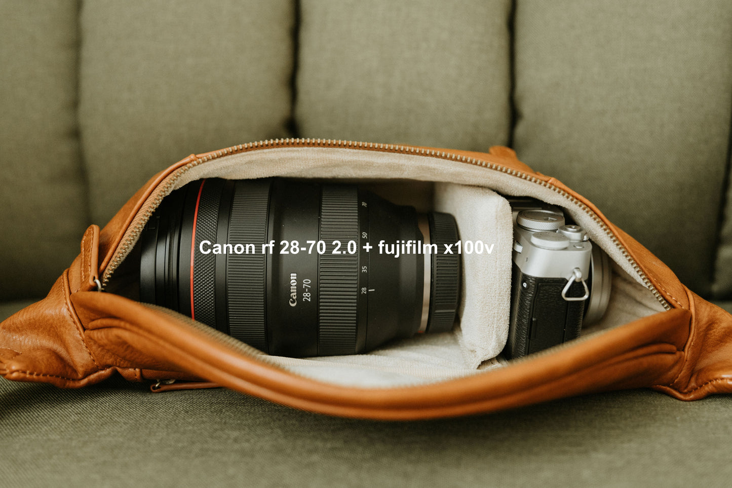 The Photographer's Sling Bag