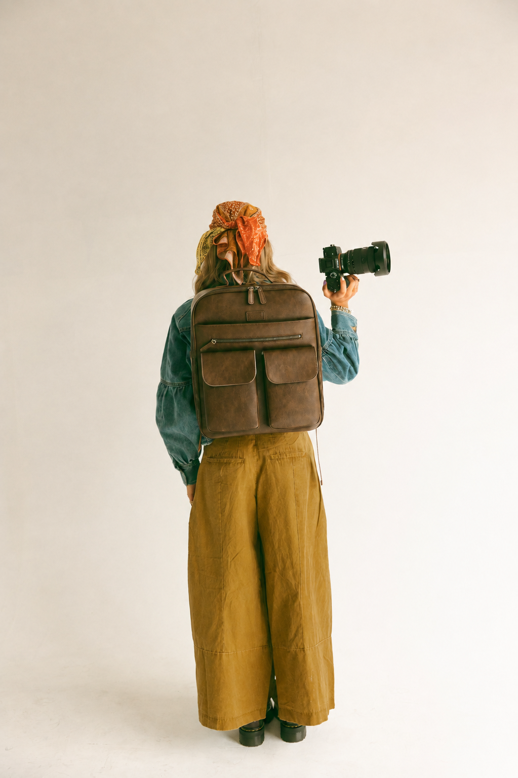 The Jenessa - Our Full Size Camera Backpack