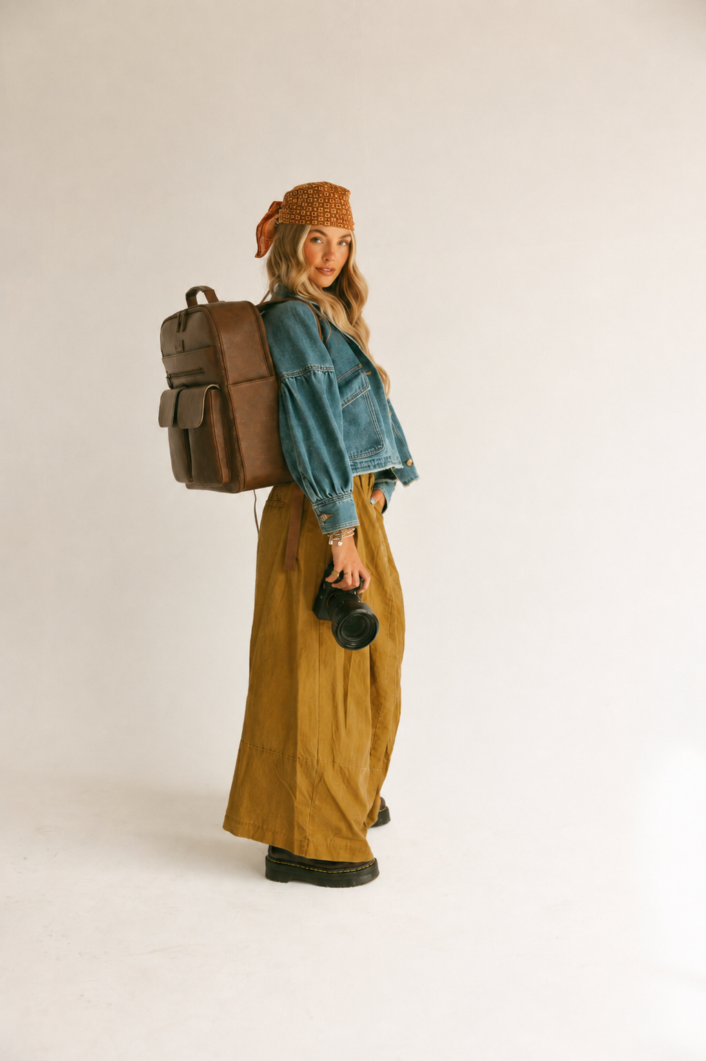 The Jenessa - Our Full Size Camera Backpack