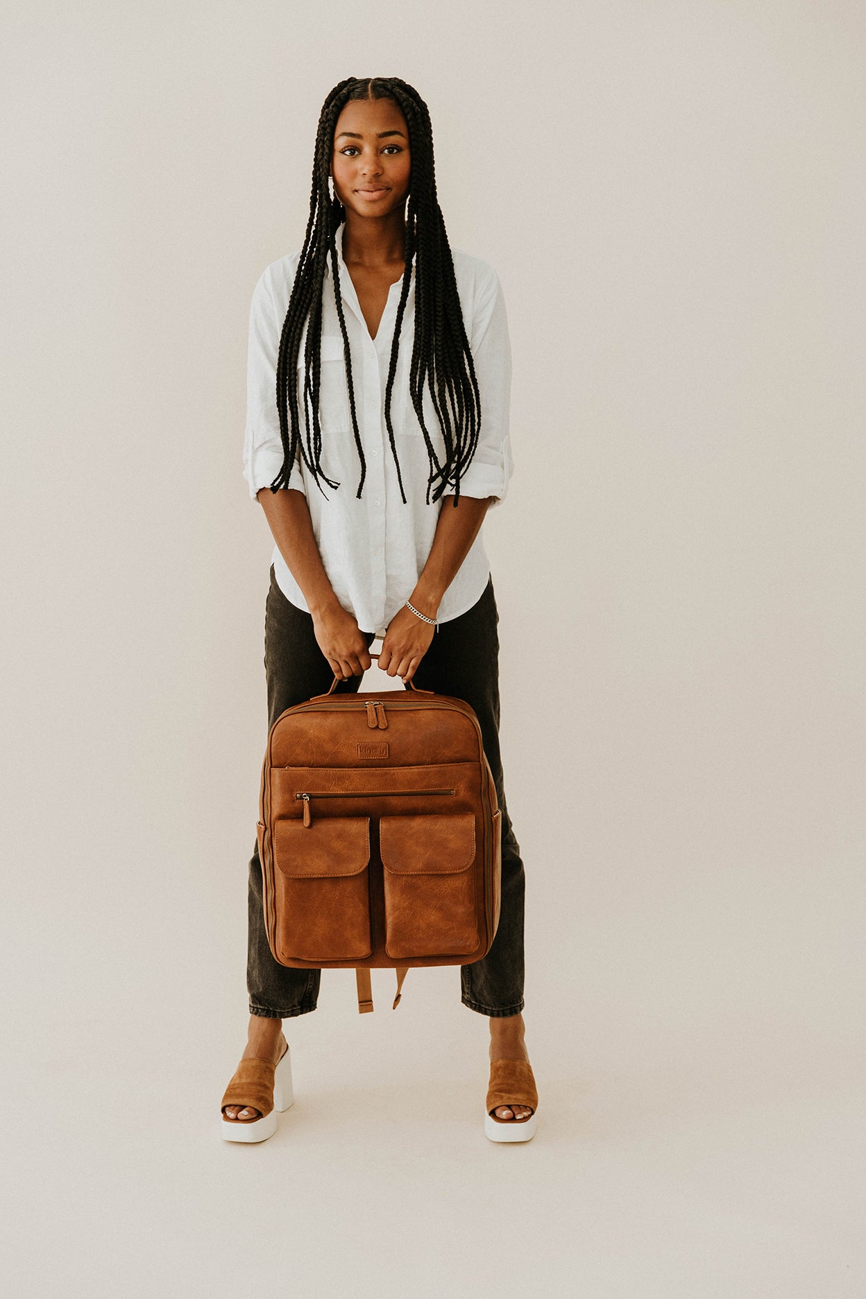 The Jenessa - Our Full Size Camera Backpack