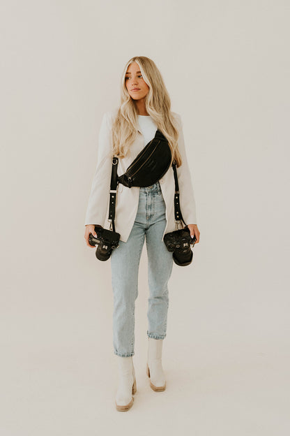 The Dual Camera Harness (Fanny Pack & Phone Case NOT included)