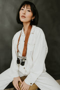 Vegan Leather Camera Strap (PRE-ORDER for MID-MARCH SHIPPING)