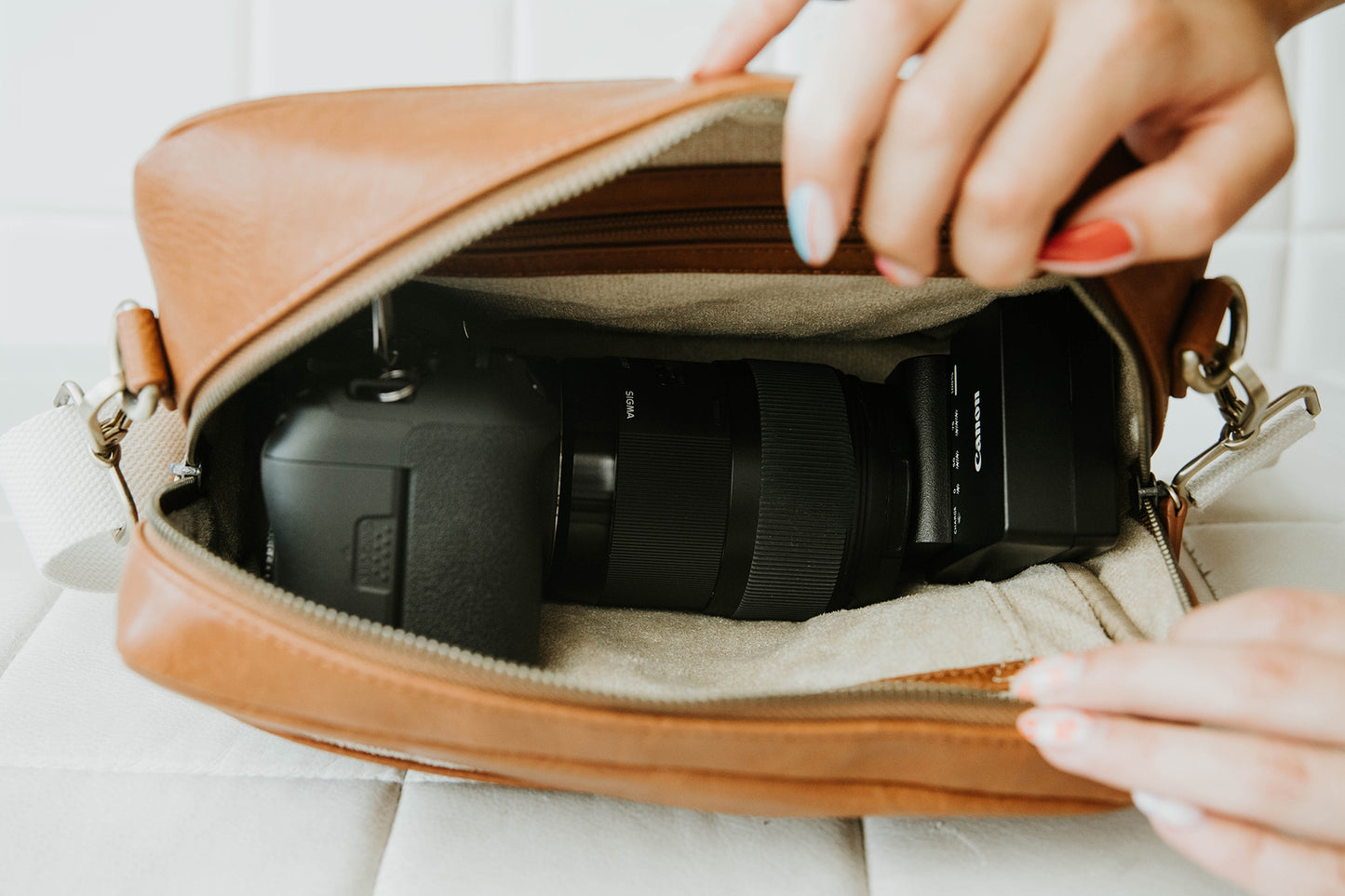 The Cali - Our Mini Camera Bag