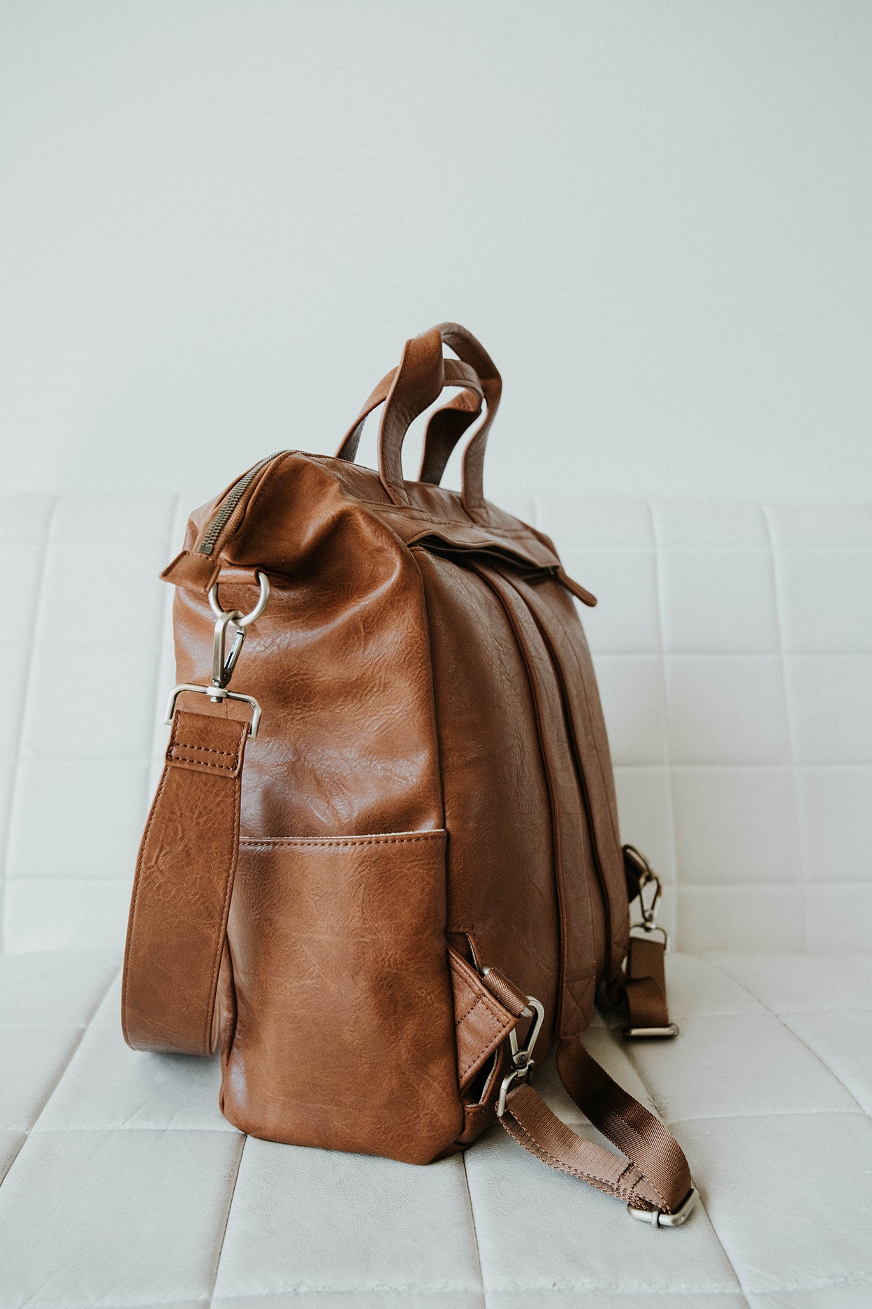 The Courtney - Our Full Size Versatile Camera Bag (Brown is a pre-order for February Delivery) Black is in stock.
