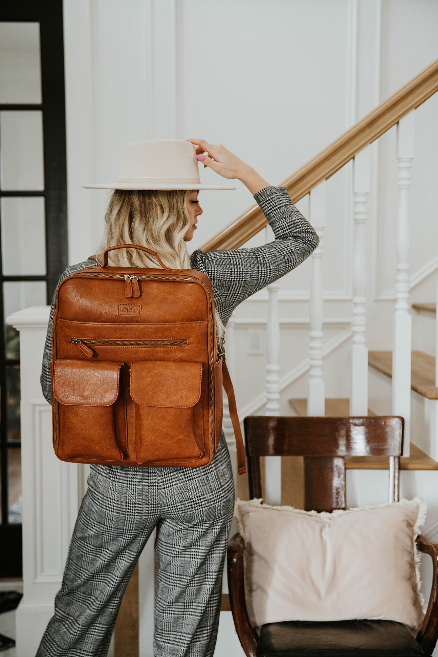 The Jenessa - Our Full Size Camera Backpack (BROWN & BLACK ARE PRE-ORDERS FOR FEB SHIPPING)