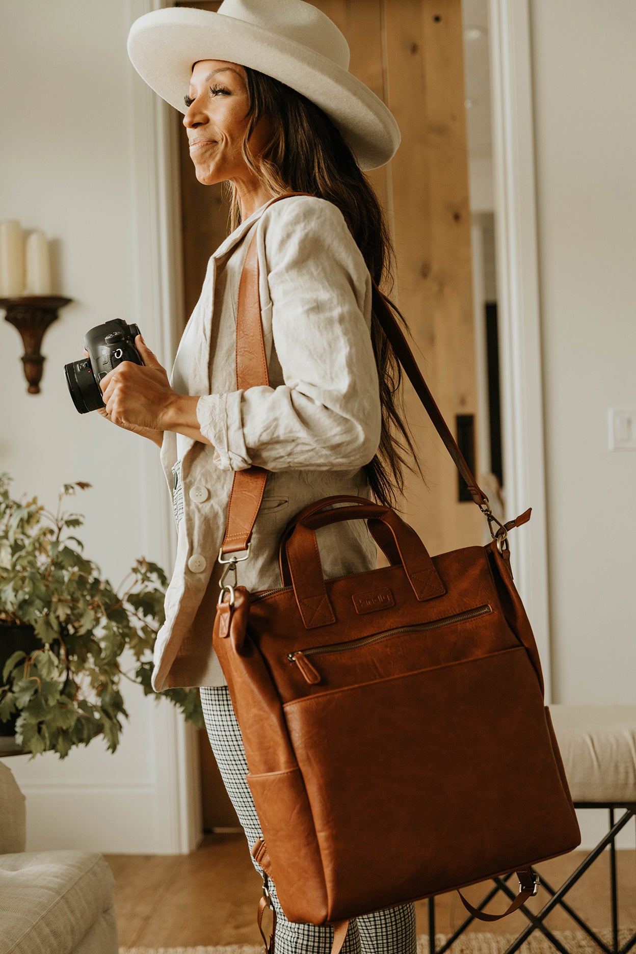 The Courtney - Our Full Size Versatile Camera Bag
