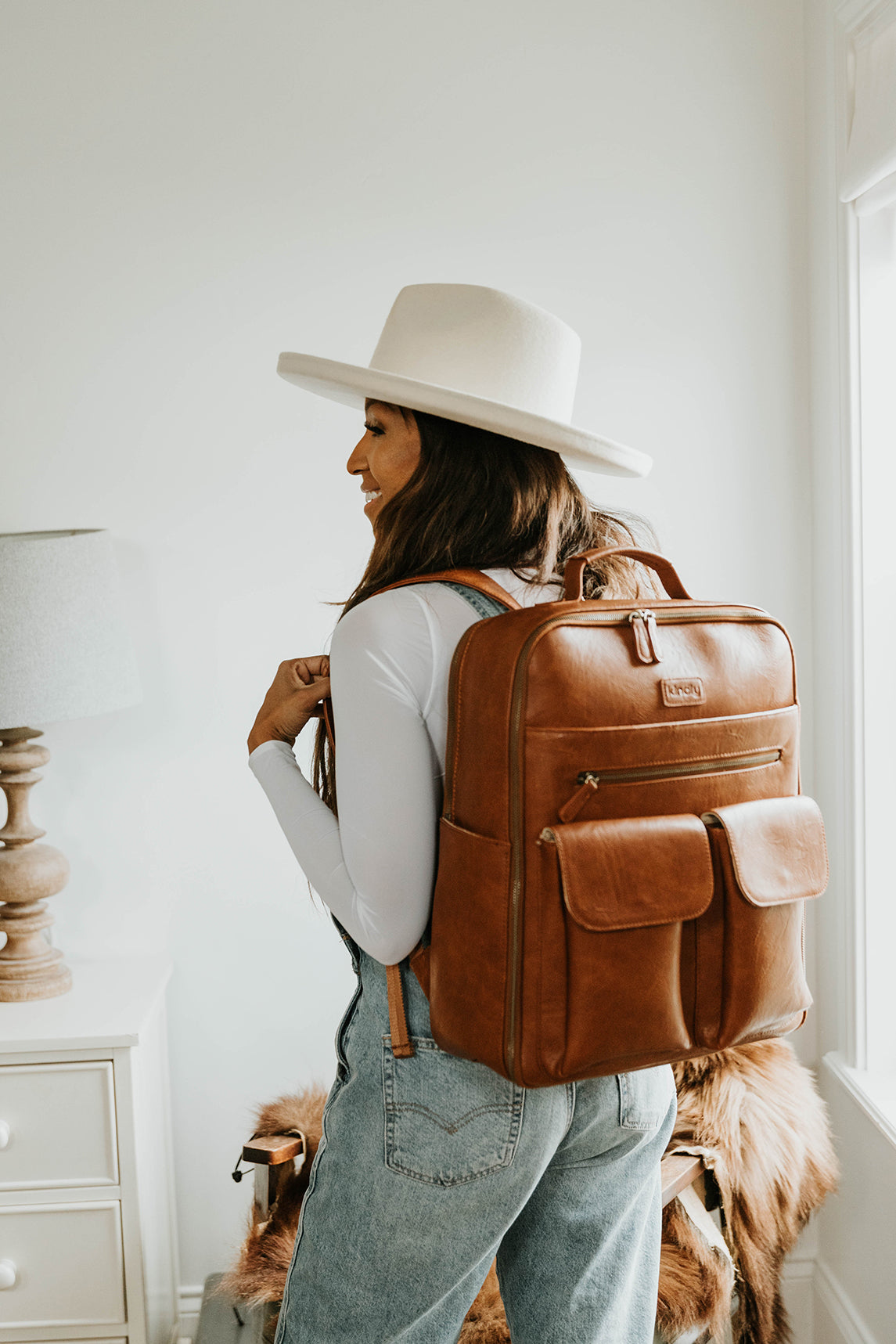 Camera bag brown Clearance