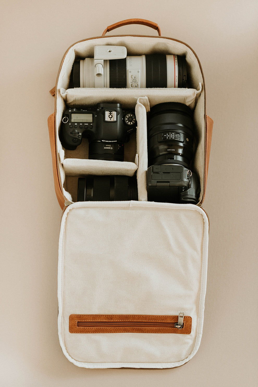 Best Mid Size Camera Backpack The Jenessa Midi- Our Mid-Size Camera Backpack – kindlycamerabags