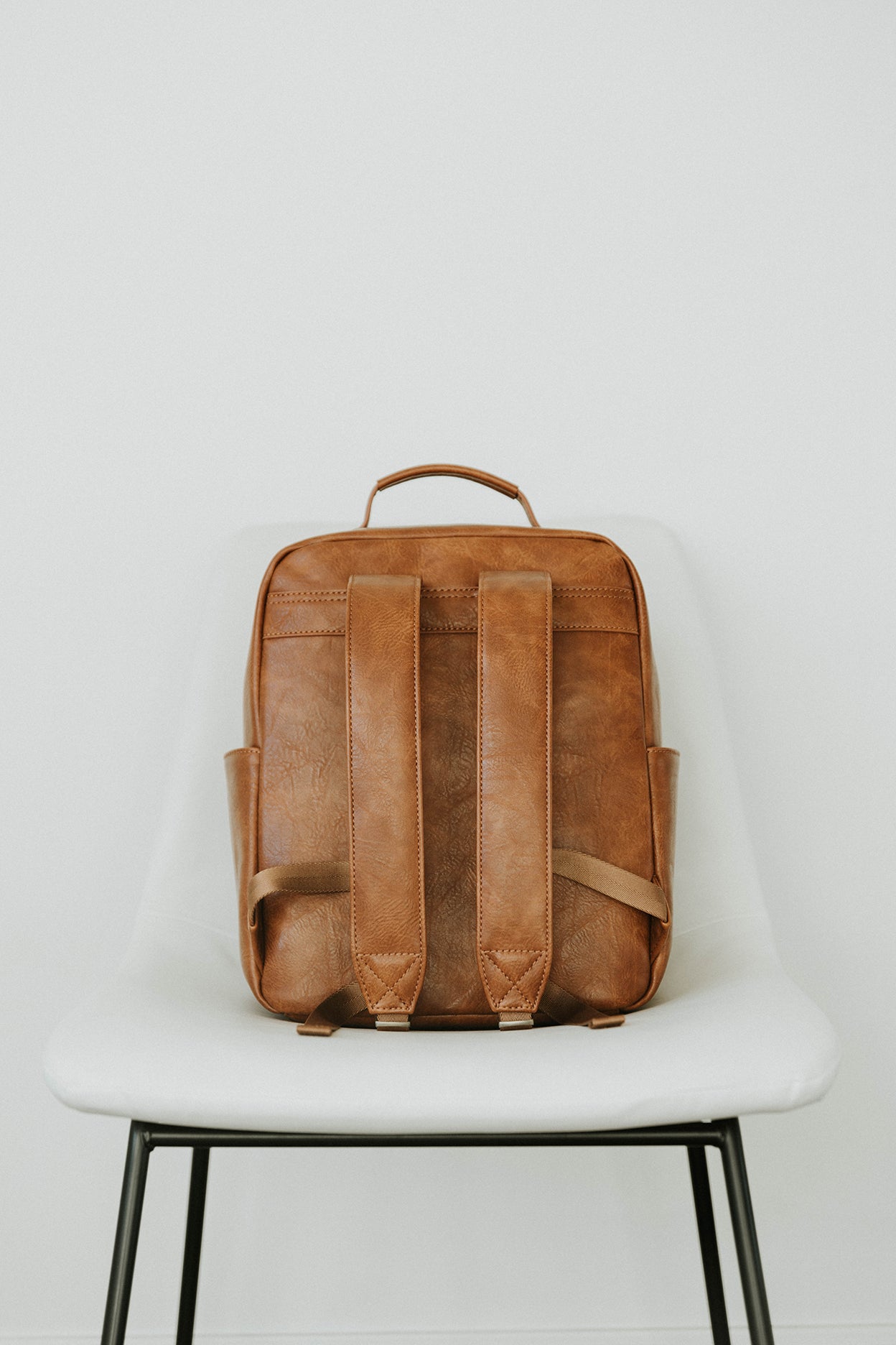 The Jenessa Midi- Our Mid-Size Camera Backpack (Brown is a Pre-Order for Late Oct. Shipping)
